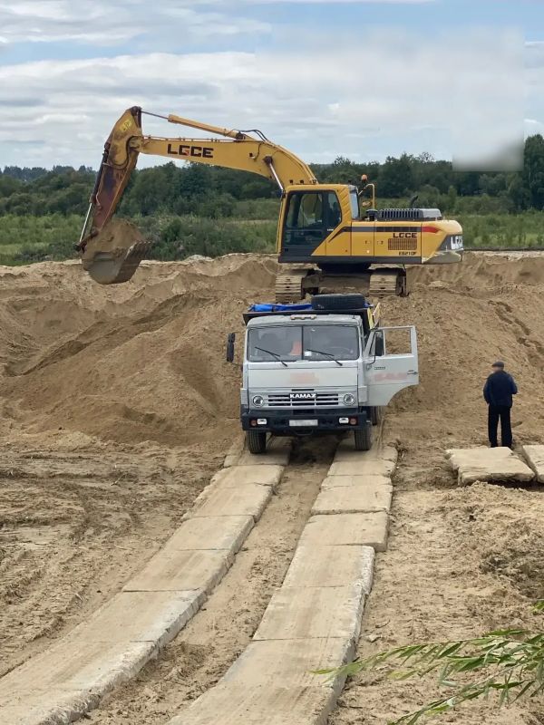В Сыктывдинском районе возбуждено уголовное дело о незаконном предпринимательстве при добыче песка В Сыктывдинском районе возбуждено уголовное дело о незаконном предпринимательстве при добыче песка