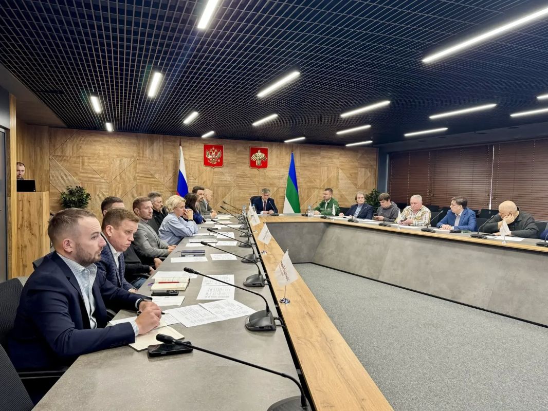 В Сыктывкаре состоялась первая встреча потенциальных резидентов НПЦ БАС В Сыктывкаре состоялась первая встреча потенциальных резидентов НПЦ БАС