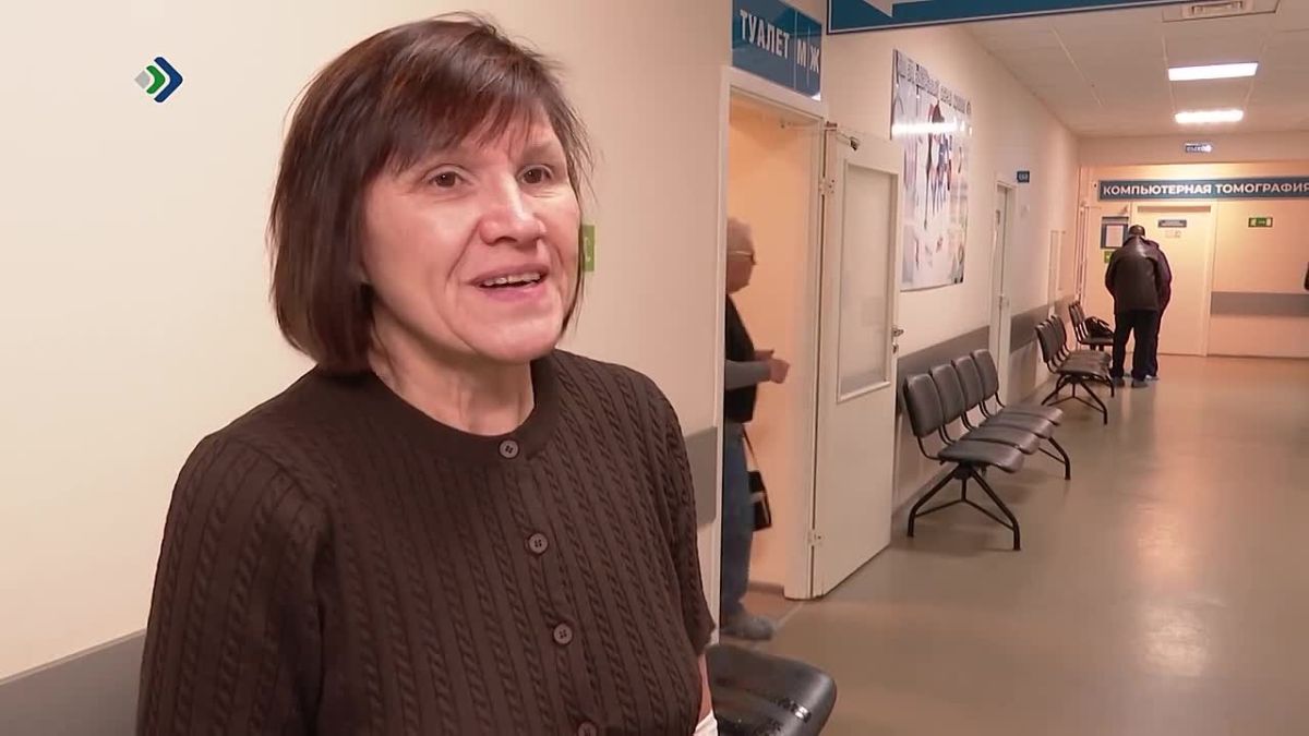 Почти полторы тысячи человек прошли диспансеризацию в сыктывкарской поликлинике №3 с начала месяца