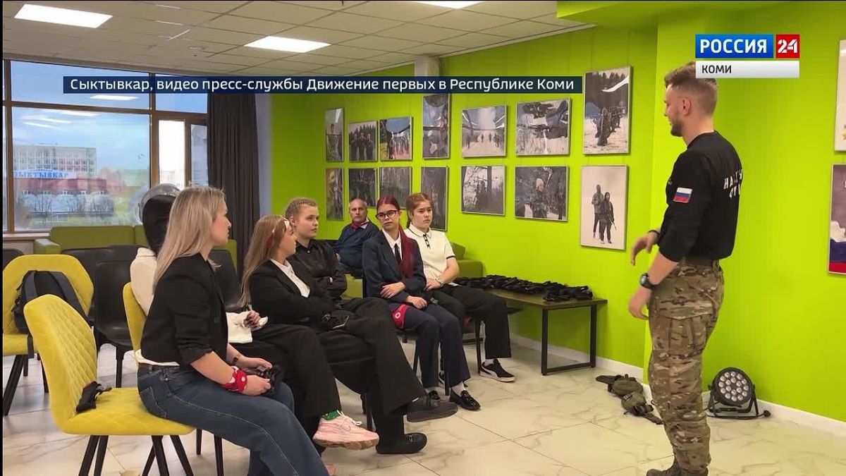 Школьники и студенты на одной площадке: в Сыктывкаре состоялся чемпионат по первой помощи от Движения Первых