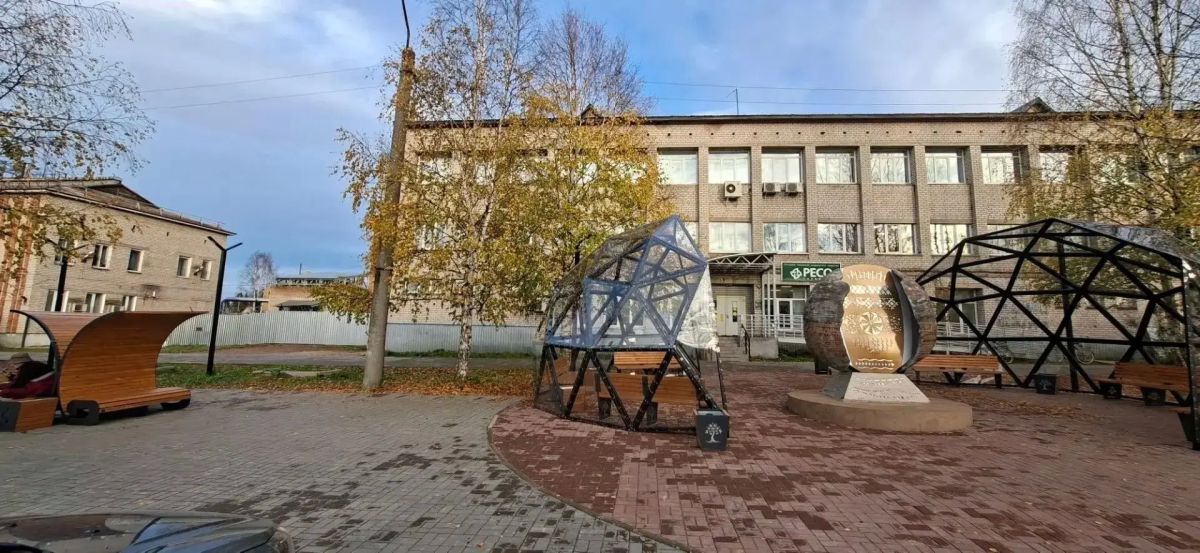 В Усть-Куломе на одну благоустроенную общественную территорию стало больше