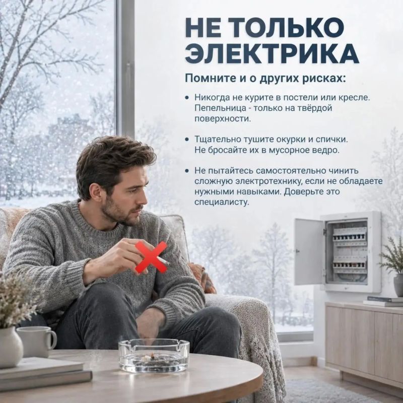 Холода пришли - проверьте проводку! Холода пришли - проверьте проводку!