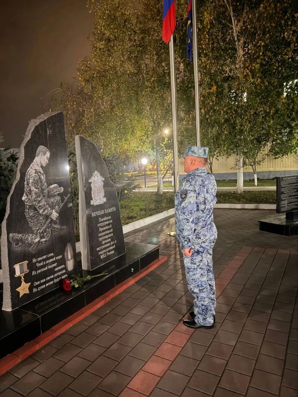 Андрей Сицский встретился с сотрудниками сводного отряда, находящимися в служебной командировке на Северном Кавказе Андрей Сицский встретился с сотрудниками сводного отряда, находящимися в служебной командировке на Северном Кавказе