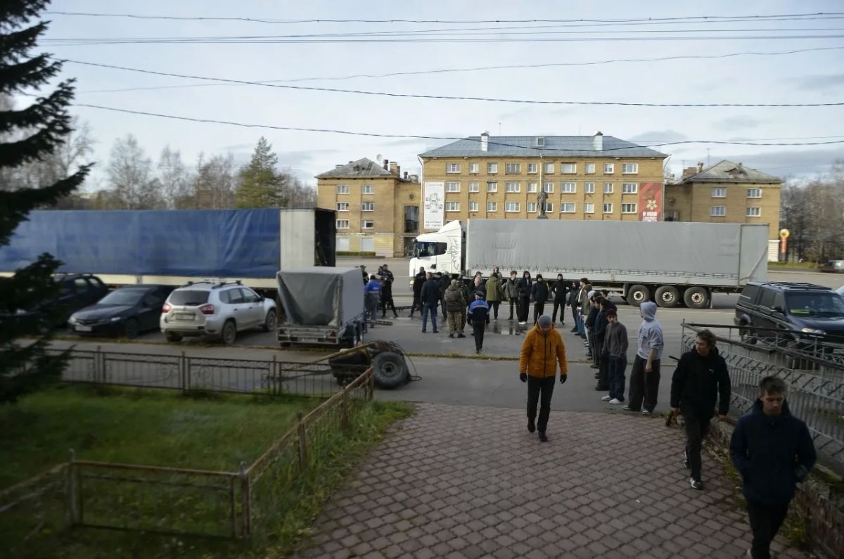 В Ухте прошёл масштабный сбор 62-го, так называемого, «Безбашенного» гуманитарного конвоя