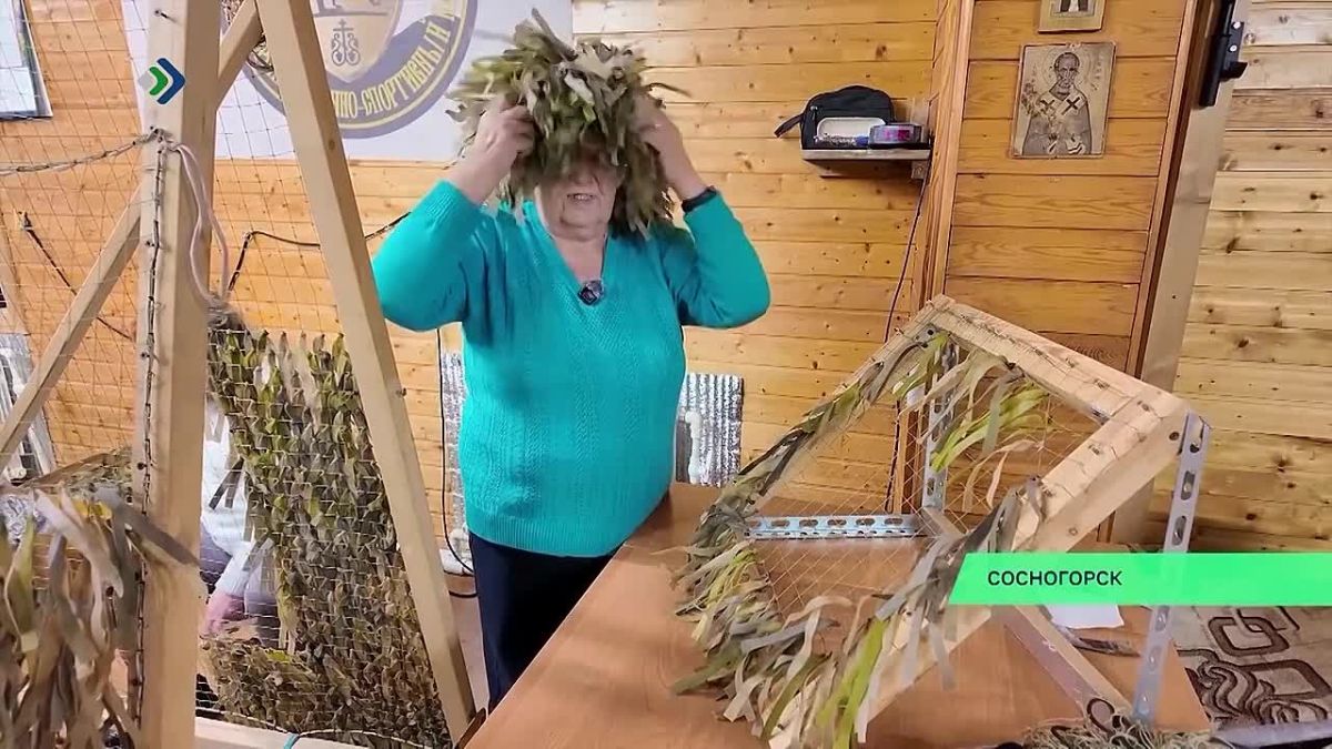24 тысячи квадратных метров маскировочных сетей уже сплели волонтёры «Благовеста» из Сосногорска