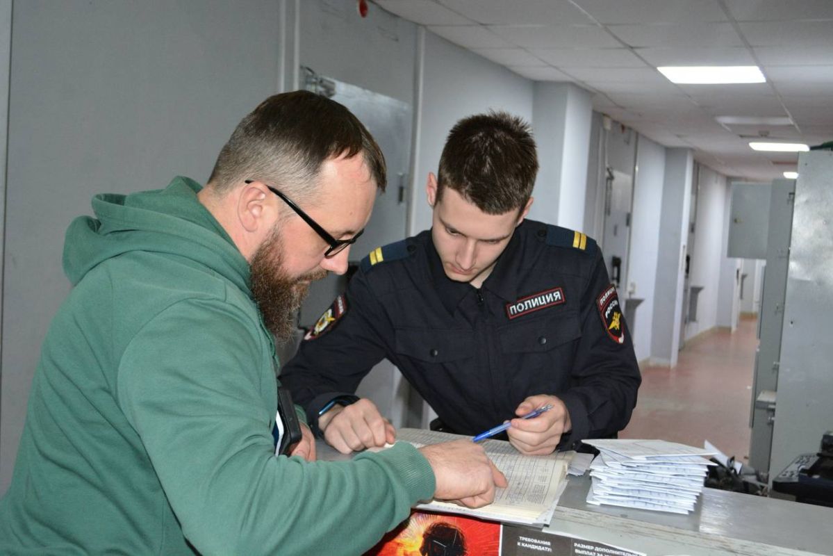 Представители Общественного совета при МВД по Республике Коми и Республиканской общественной наблюдательной комиссии проверили соблюдение прав задержанных граждан
