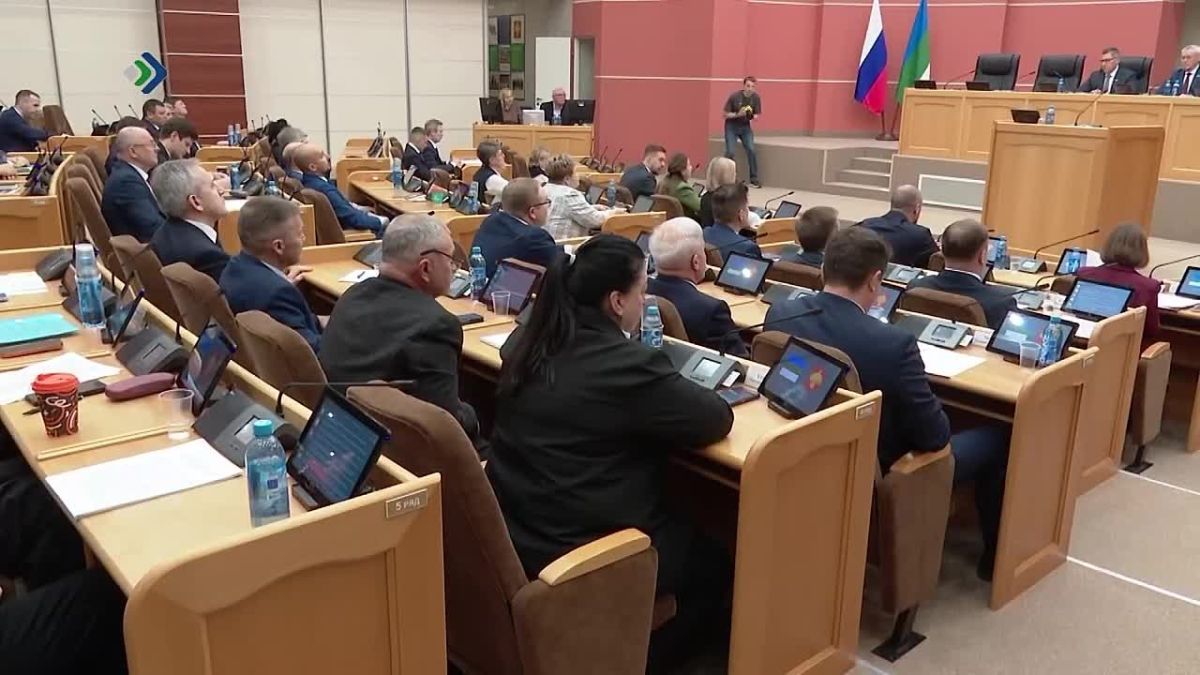 Депутаты Госсовета рассмотрели более двух десятков законопроектов