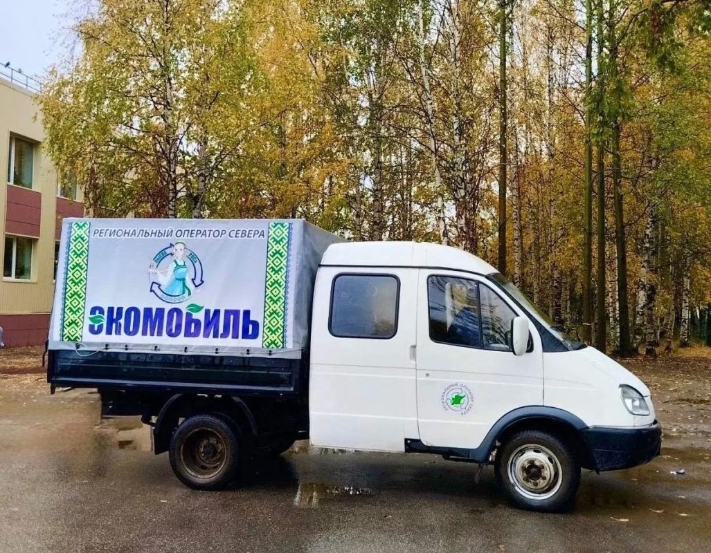 В Шудаяге и на Яреге, что под Ухтой, в минувшие выходные работал экомобиль «Лысва»