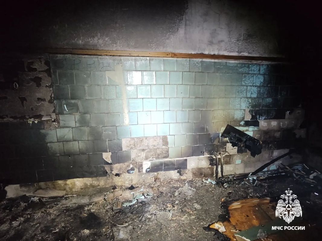 За #ДежурныеСутки огнеборцы Республики Коми ликвидировали 2 возгорания в Воркуте