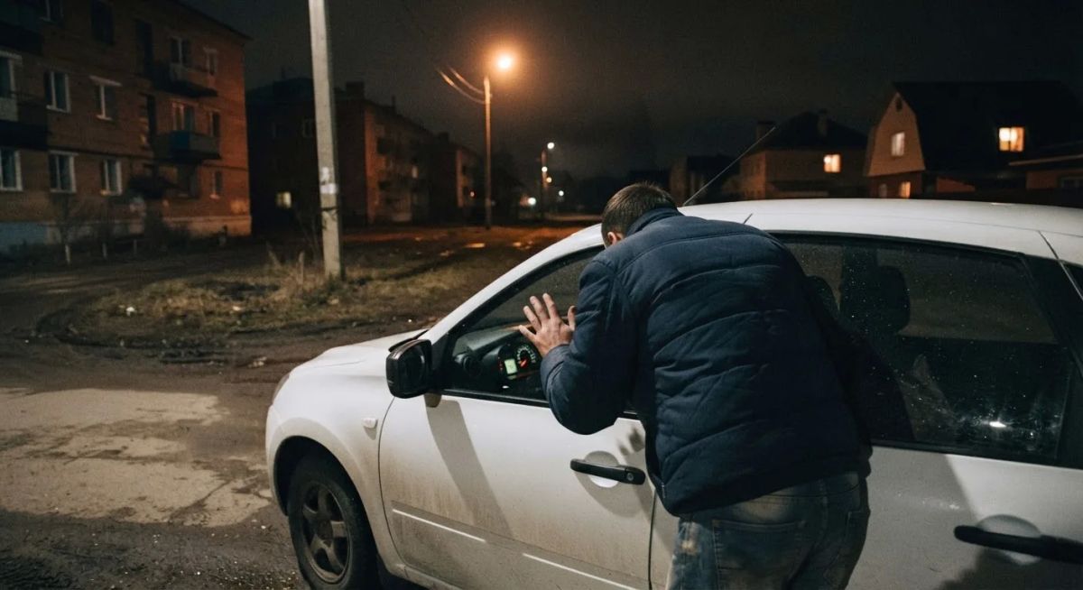 В Сосногорске за угон транспортного средства осужден житель Троицко-Печорска, который при парковке у магазина сбил козу, оставил автомобиль заведенным, а сам покинул место происшествия