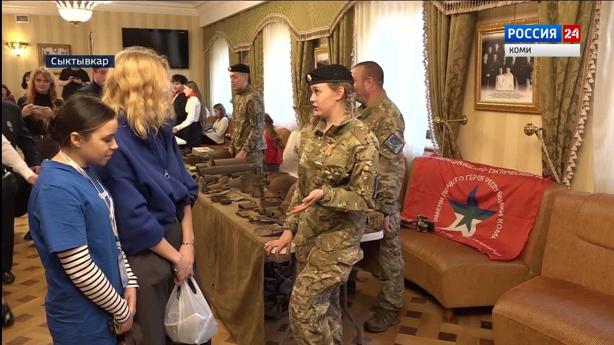 В Сыктывкаре состоялась конференция регионального отделения «Движения первых»