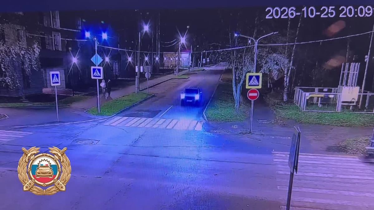 Госавтоинспекция по Коми опубликовала видео, где подросток на электровелосипеде врезался в Haval в Сыктывкаре
