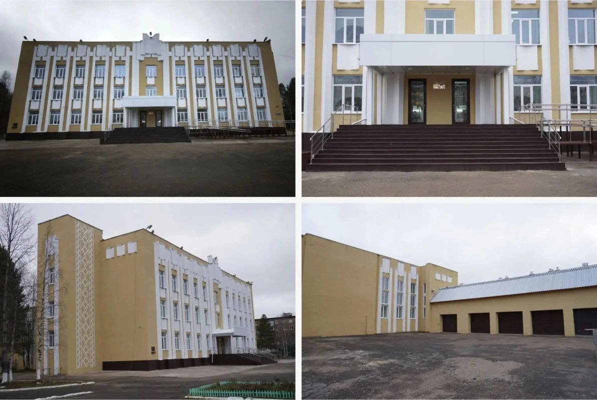 «Проекты в рамках социально-экономического сотрудничества»: в Печоре завершилось обновление Дома детского творчества «Проекты в рамках социально-экономического сотрудничества»: в Печоре завершилось обновление Дома детского творчества