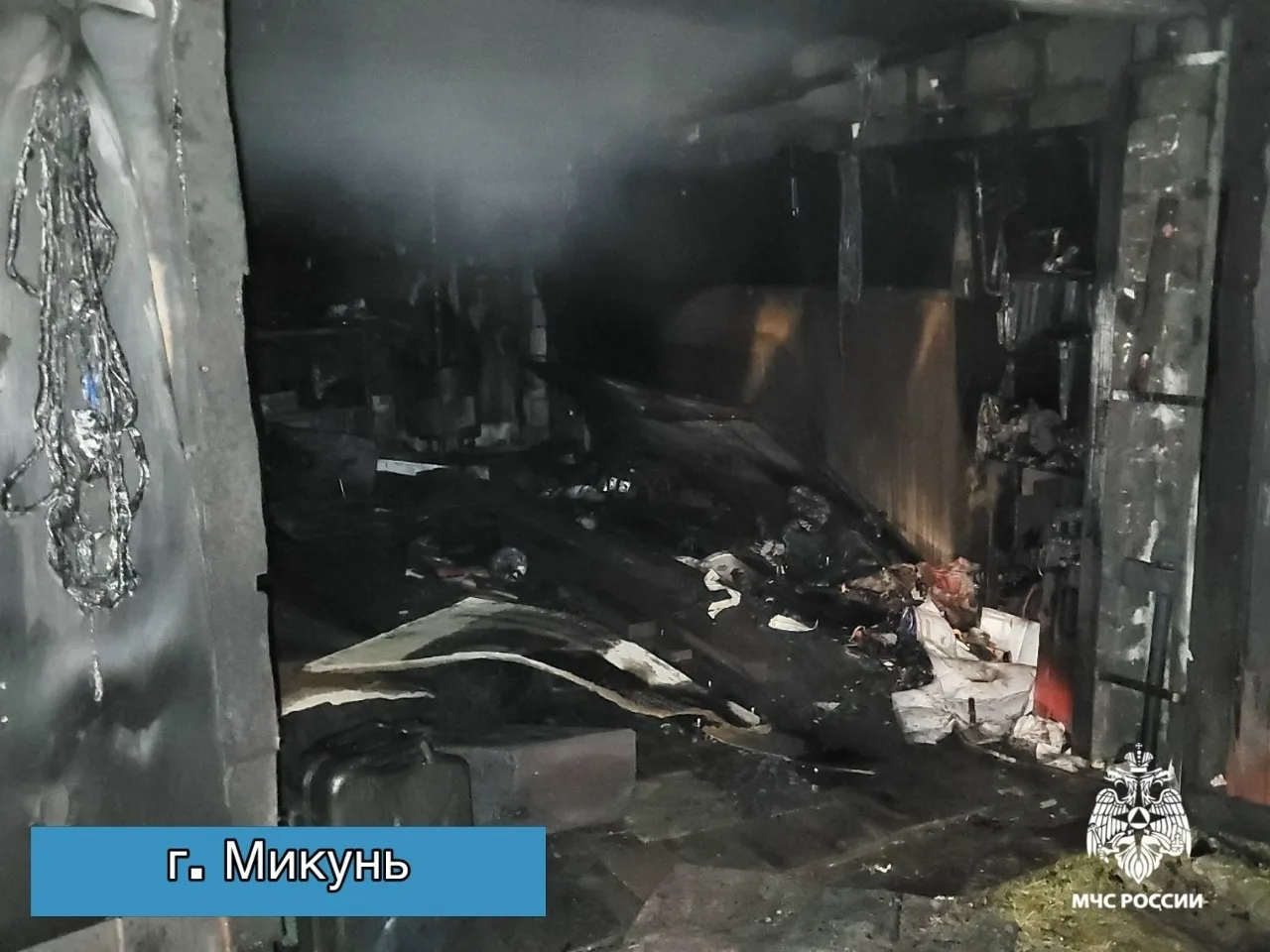 За дежурные сутки пожарные Коми ликвидировали 2 возгорания