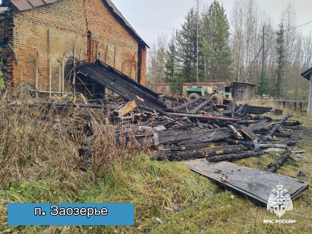За дежурные сутки пожарные Коми ликвидировали 2 возгорания За дежурные сутки пожарные Коми ликвидировали 2 возгорания