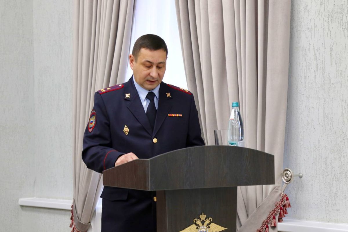 В МВД по Республике Коми подведены итоги оперативно-служебной деятельности за 9 месяцев 2026 года В МВД по Республике Коми подведены итоги оперативно-служебной деятельности за 9 месяцев 2026 года