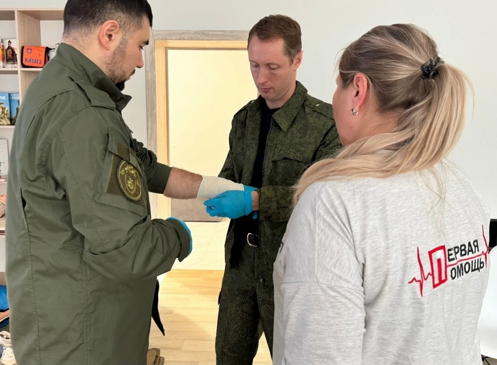 Сотрудники СУ СК России по Республике Коми прошли обучение навыкам оказания первой помощи и спасения жизни