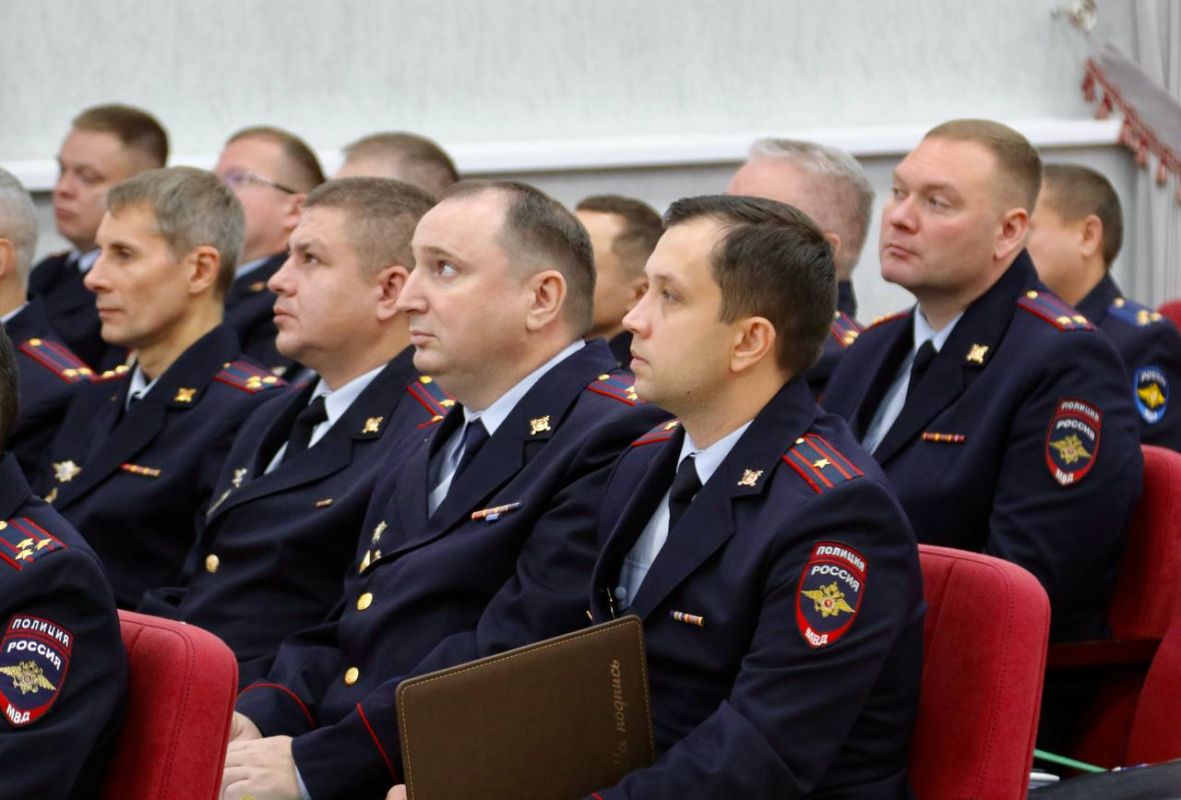 В МВД по Республике Коми подведены итоги оперативно-служебной деятельности за 9 месяцев 2026 года В МВД по Республике Коми подведены итоги оперативно-служебной деятельности за 9 месяцев 2026 года