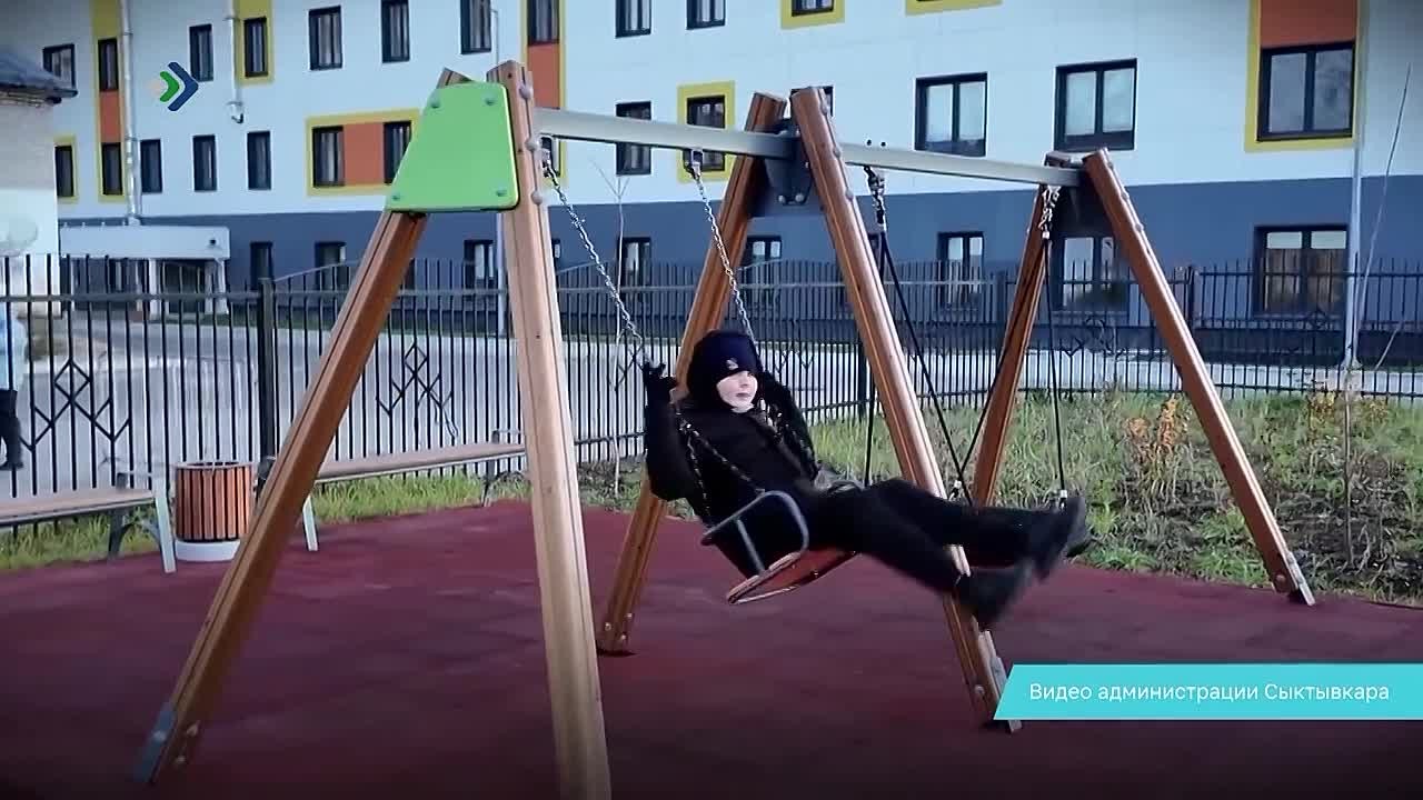 Территория Республиканской детской клинической больницы меняется к лучшему