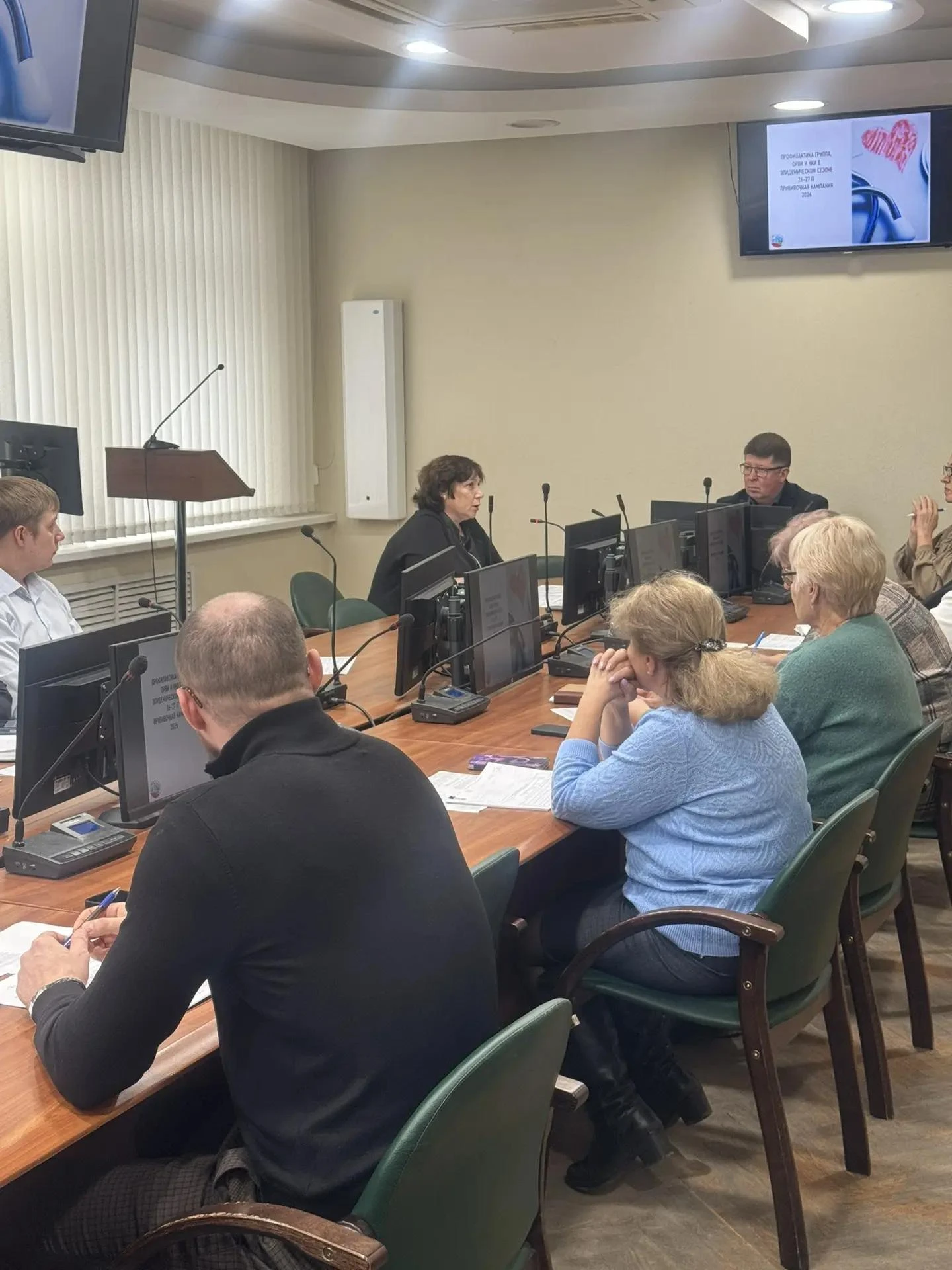 Петухова Марина Борисовна, начальник отдела эпидемиологического надзора Управления Роспотребнадзора по Республике Коми, приняла участие в заседании санитарно-противоэпидемической комиссии г. Сыктывкара