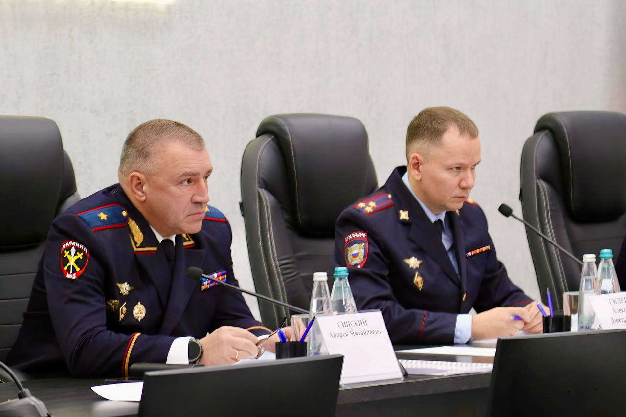 В МВД по Республике Коми подведены итоги оперативно-служебной деятельности за 9 месяцев 2026 года
