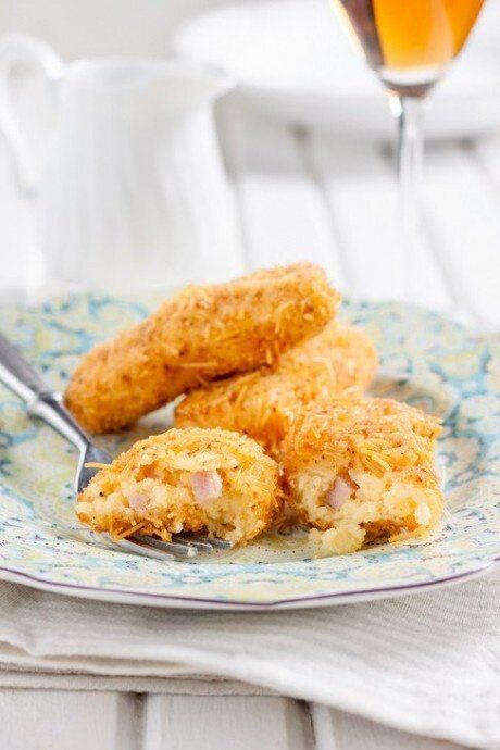 Картофельные палочки с ветчиной: отличный перекус для гурманов