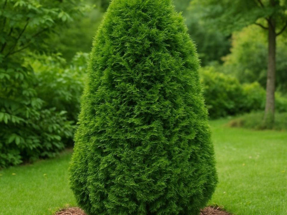 Ошибки при посадке туи: как избежать рыжих пеньков весной