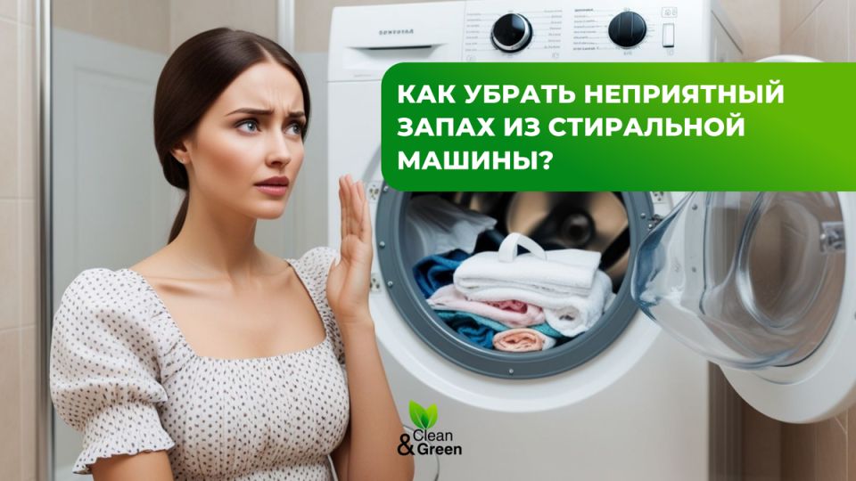 Как избавиться от неприятного запаха в стиральной машине: советы для свежести в вашем доме