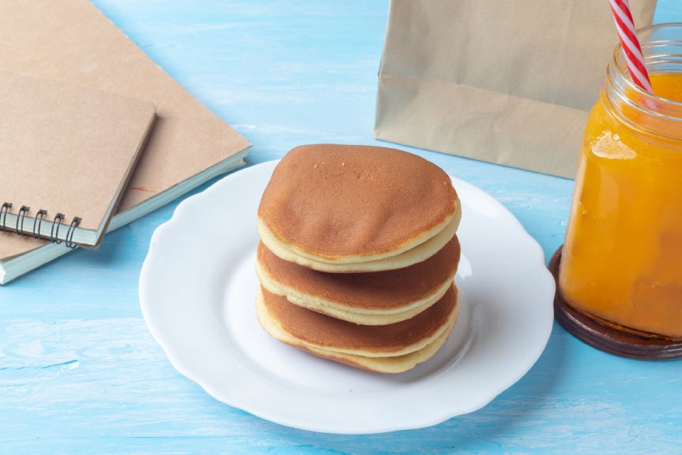 Японские оладьи: воздушный десерт для гурманов