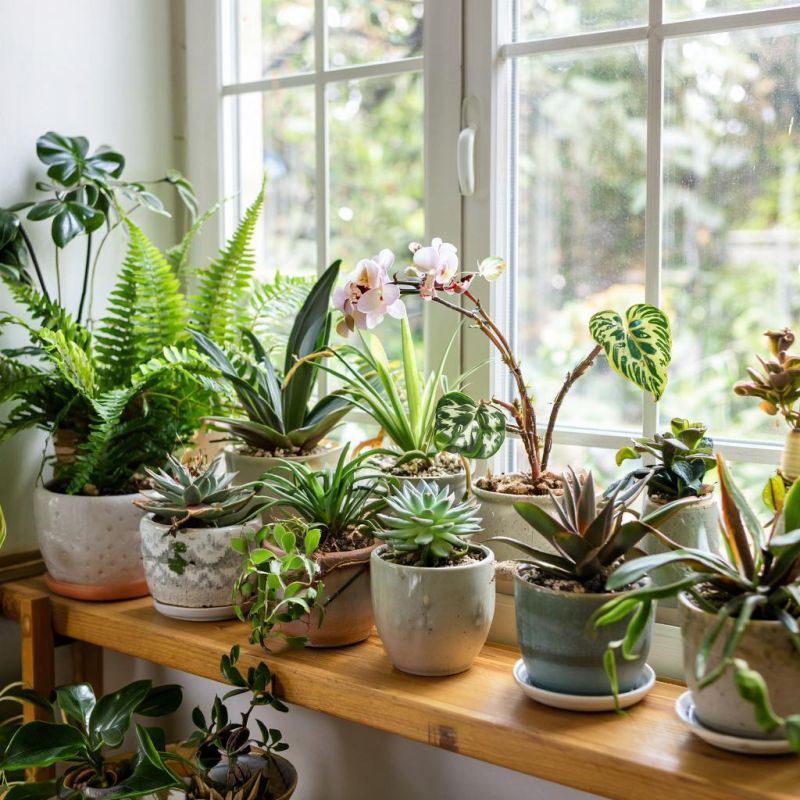 Как пересадить комнатные растения: простые советы для успешного переезда