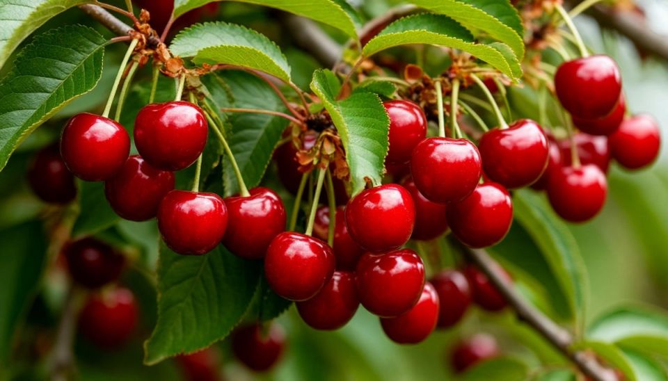 Вишня: Секреты успешного плодоношения в вашем саду