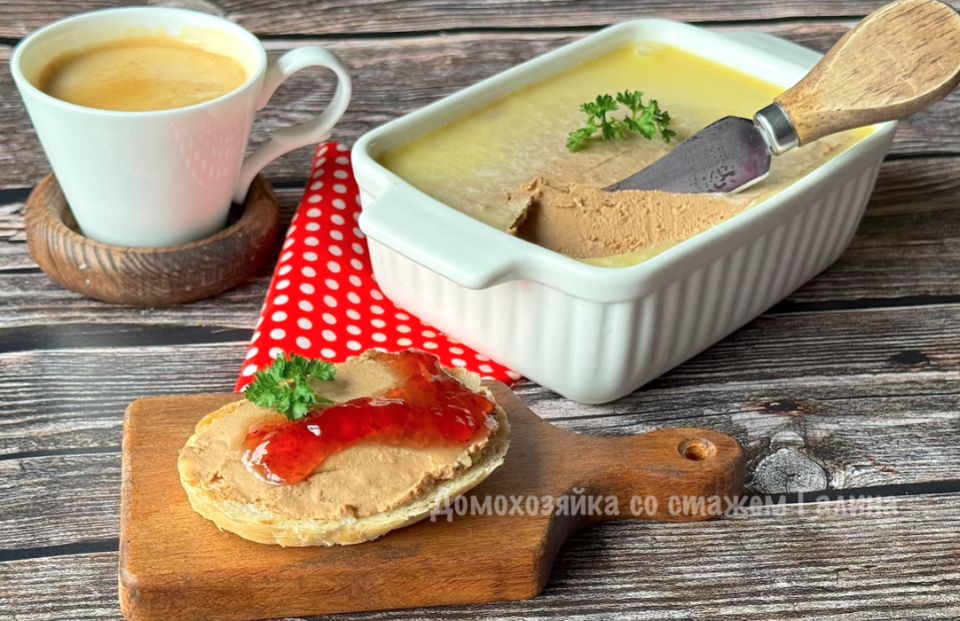 Паштет из куриной печени: простой рецепт для гурманов