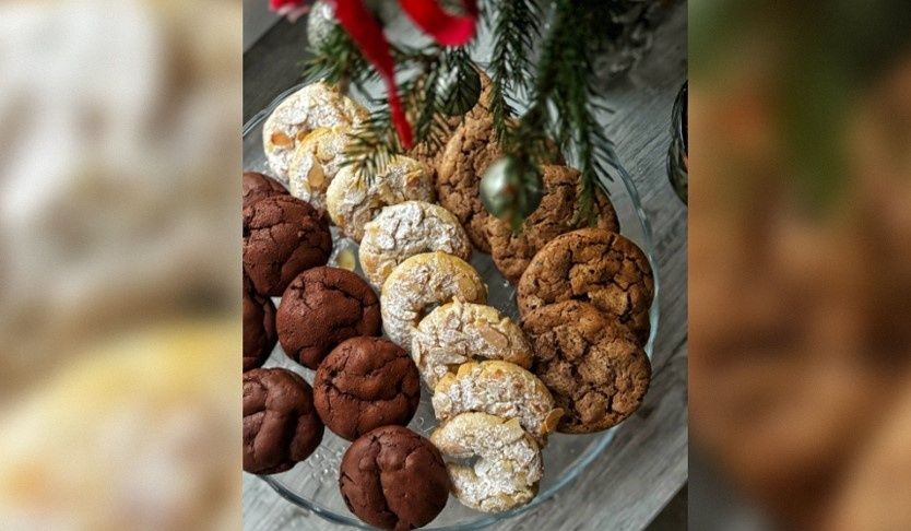 Новогодняя выпечка: готовьте вакации с детьми по простым рецептам печенья