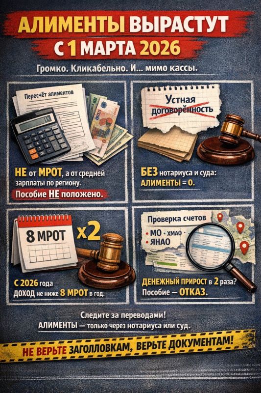 ��������� � ���������: ��� ����� ����� � ����� 2026 ����