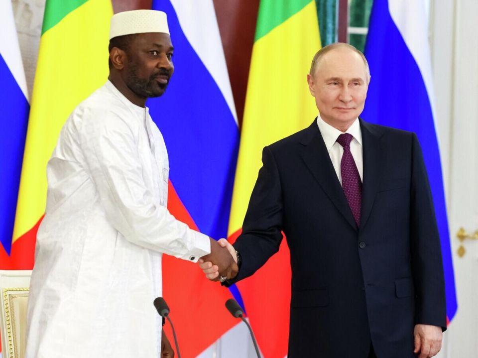 Новые горизонты для сотрудничества: Путин ратифицировал соглашения с Мали