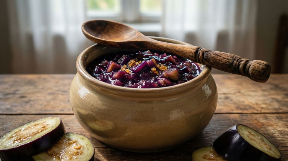 Варенье из баклажанов: яркое открытие для гурманов