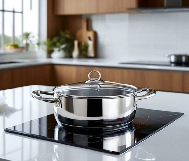 Как правильно? моить индукционную плиту: простые способы без царапин