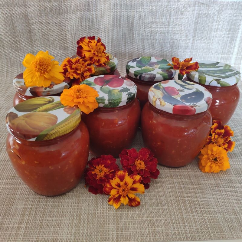 Аджика из красного болгарского перца: простая заготовка на зиму