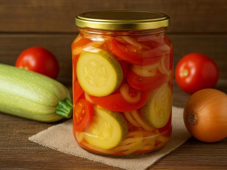 Незаметные детали консервации кабачков, которые сохраняют вкус и хруст