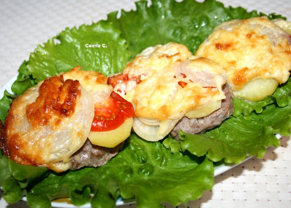 Идеальное блюдо для праздника: шницели по-французски