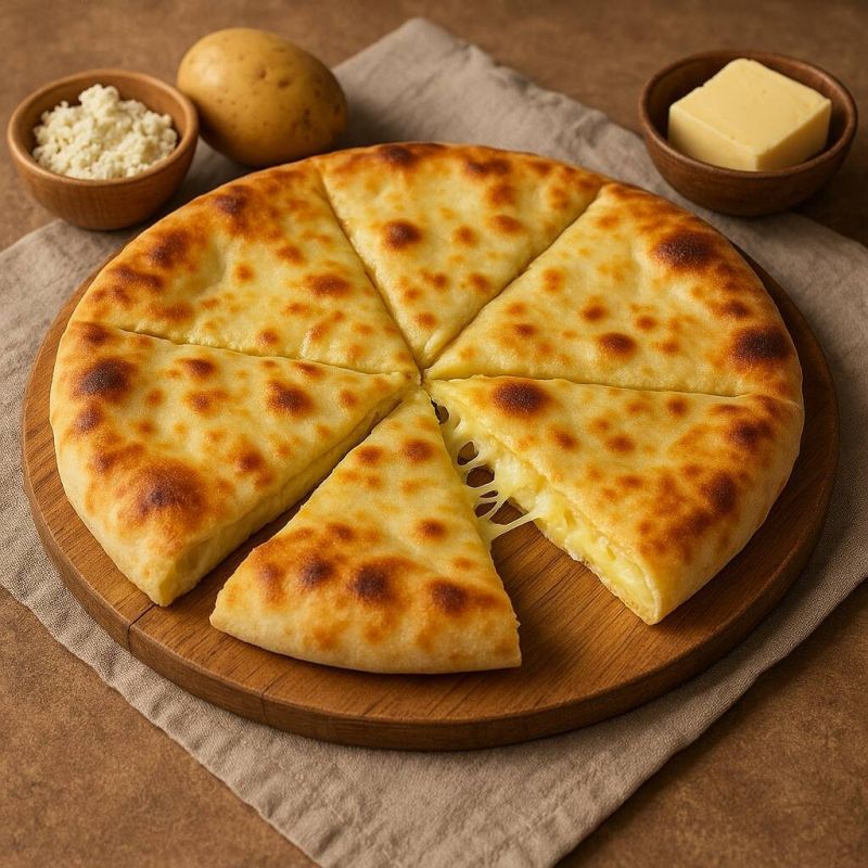 Простой осетинский пирог – даже новичок справится