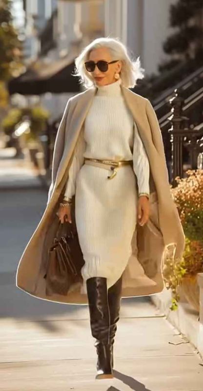 Как стиль меняется после 50: свобода выбора и самовыражение