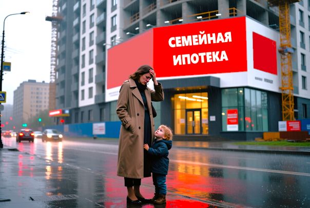 Семейная ипотека: трудности на пути к демографическому процветанию