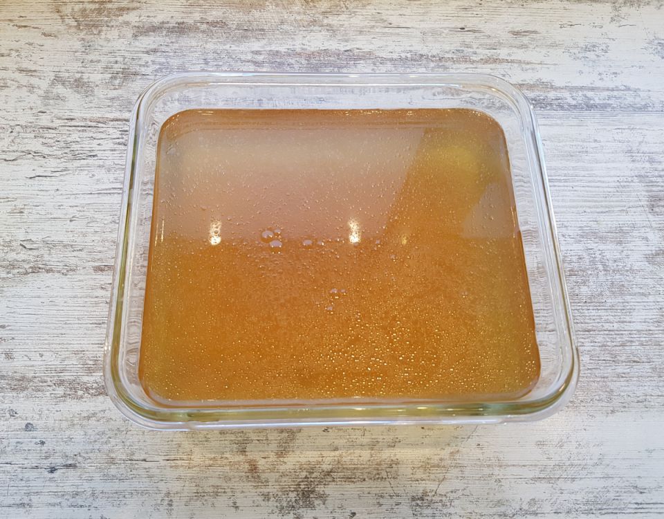 Идеальный белый бульон из говядины