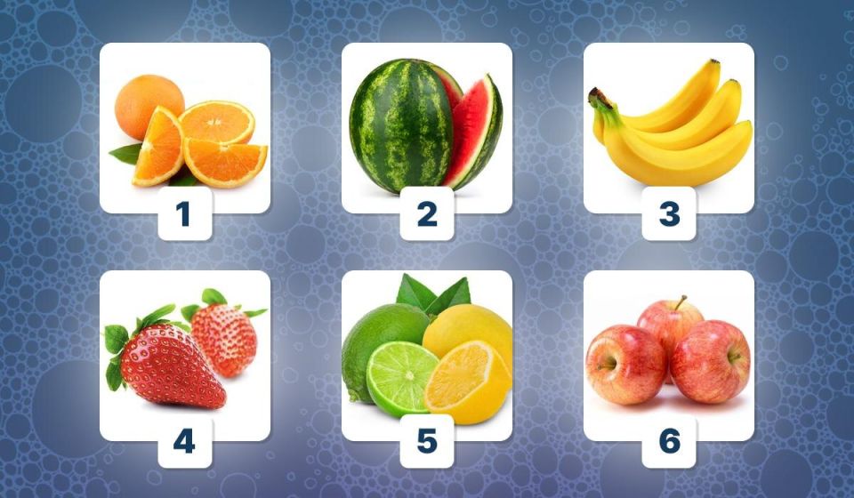 Как ваш любимый фрукт раскрывает вашу личность