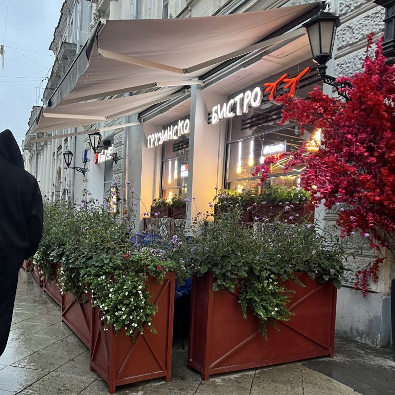 Askaneli Bistro: Грузинская изюминка на Мясницкой