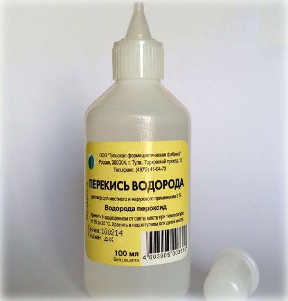 Перекись водорода: Секрет безобидной стирки белья