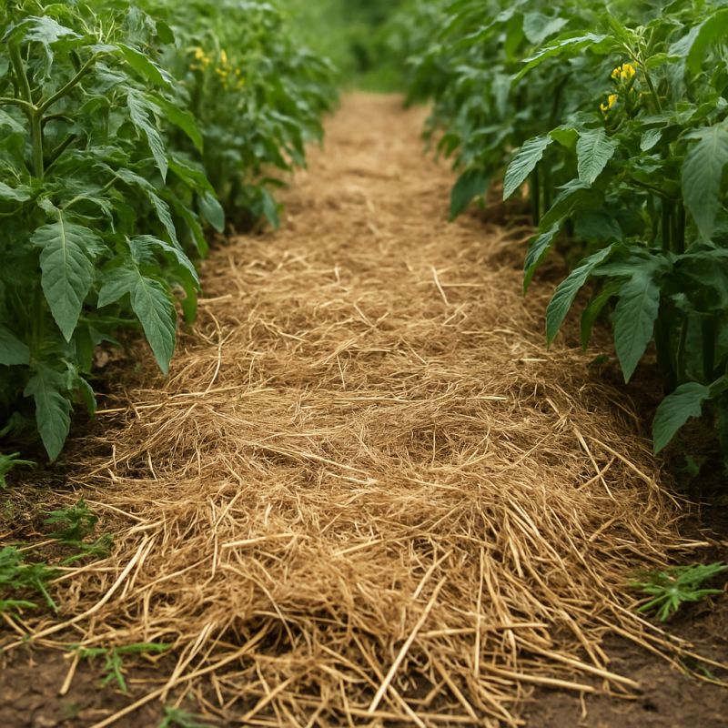 Сенокос вместо прополки: новый подход к борьбе с сорняками