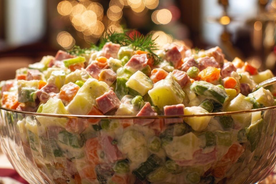 Новые акценты на праздничном столе: альтернативы салату оливье