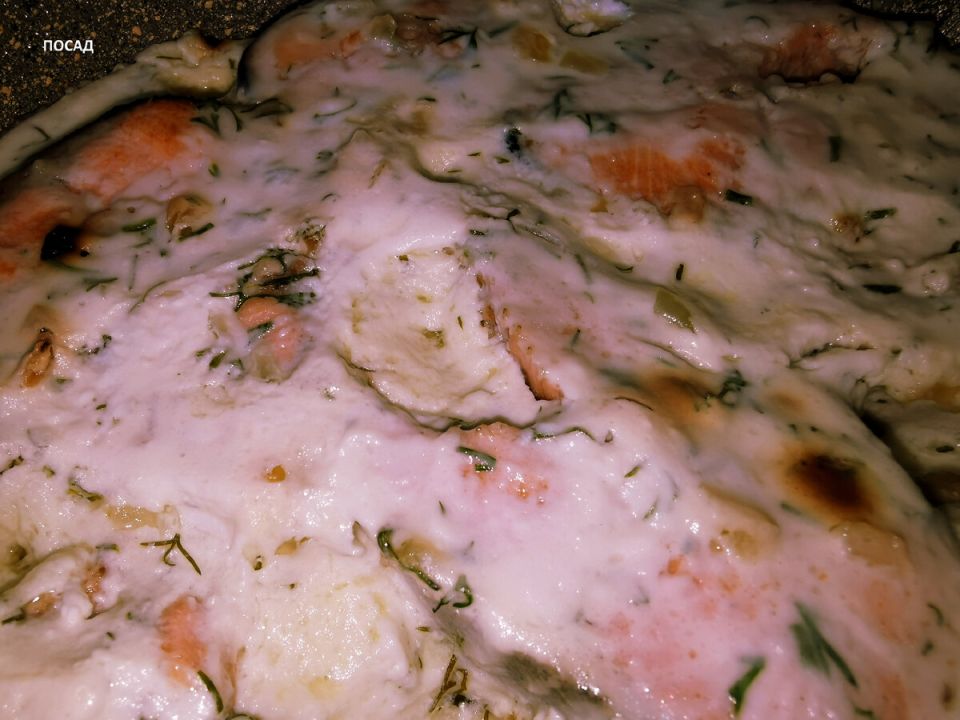 Нежная горбуша в соусе, которую легко приготовить в выходные